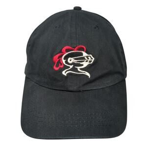 Knights Slideback Baseball Cap Black One Size Embroidered RCC Koozie Norwood